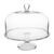 Olympia Cake Stand Base Made of Glass 305(�) x 95(H)mm Fits Dome CS014