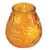 Bolsius Wax Filled Candle Bowls in Amber Colour - 75 Hour Burn Pack of 12