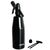 Olympia Soda Siphon in Black 1 Ltr 0.75 kg Use with CO2 Canisters