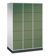 C+P XL-Schließfachschrank Intro, 15 Fächer, H1950B1220T590 mm