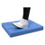 Sport-Tec Balance-Pad, Balanceboard, Koordinationstrainer, Gleichgewichtstrainer, LxBxH 49x39x5,5 cm, Blau, NEU