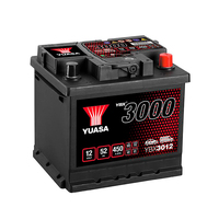 Batterie(s) Batterie voiture Yuasa YBX3012 12V 52Ah 450A