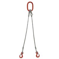 Wire rope slings - Two leg sling 13mm dia. rope