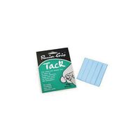 Blue and white sticky tack