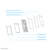 Neomounts Wandhalterung für Tablets WL15-650, Weiß