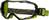 Vollsichtbrille 6000, grün, PC, klare Scheibe 3M