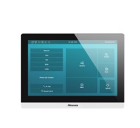 Akuvox Indoor-Station C317A, with logo, Touch Screen, Android, POE, Wi-Fi, 1 MP cam, white
