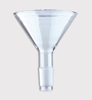 Pulvertrichter mit NS-Kern Borosilikatglas 3.3 | Ø Trichter: 80 mm