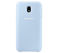 SAMSUNG műanyag telefonvédő (dupla rétegű, gumírozott) KÉK [Samsung Galaxy J5 (2017) SM-J530 EU]