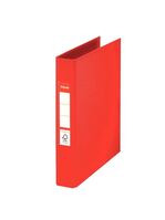 Esselte Standard VIVIDA gyűrűskönyv, A5 piros (47683)