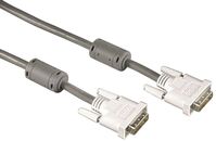Hama DVI - DVI összekötő kábel, Dual Link 1.8m (45077)