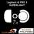 Corepad egértalp v2 Logitech G PRO X SUPERLIGHT Wireless egérhez (08290 / CS29800)