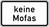 Verkehrszeichen VZ 1012-33 Keine Mofas, 231 x 420, Alform, RA 2