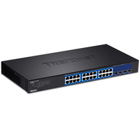 TRENDnet TEG-30284 28-Port Switch Gigabit mit 4 x 10G SFP+