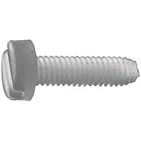 Toolcraft Slotted Cheese Head Screws DIN 84 Polyamide M3 x 15mm Pack Of 10