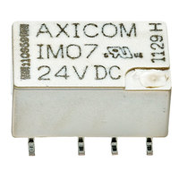 TE Connectivity IM07GR 24VDC 2A DPCO Surface Mount Relay 200mW 2880Ohm