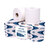 Andarta 21-007 2Ply White Embossed 150m Centre Feed Roll - Pack Of 6