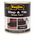 Rustins STBLW500 Quick Dry Step & Tile Paint Gloss Black 500ml