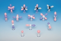 Sistema di modelli molecolari Molymod® Tipo Set collezione Orbitali Atomici