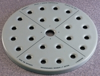 230mm Desiccator disc Nalgene™ Type 5312 enamel