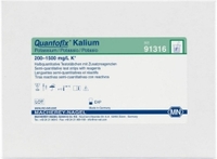 Teststäbchen Quantofix Kalium mit ReagenzienSt