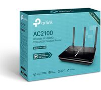 TP-LINK Archer VR2100 WiFi Modem Router - AC 2100, Dual-band