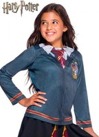 Camiseta Disfraz de Gryffindor Harry Potter para niña 3-4A