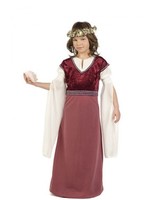Disfraz de Dama Medieval Rosalba para niña 11-13A