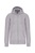 Pulóver Kariban cipzáras kapucnis unisex, dark grey, L