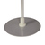 Display "Base Como 1800" / Standing Aluminium Round Tubing | 255 mm