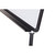 Bi-Office Basic Tripod Easel, Black Plastic frame, Magnetic, 70 x 100 cm tray detail