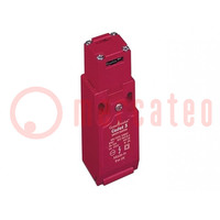 Safety switch: key operated; CADET; NC x3; IP67; PBT; red; -20÷80°C