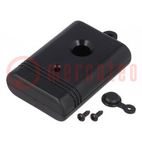 Enclosure: for remote controller; X: 36mm; Y: 51mm; Z: 14mm