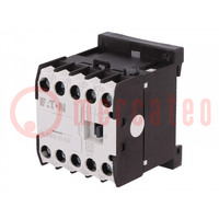 Contactor: 3-pole; NO x3; Auxiliary contacts: NC; 230VAC; 12A