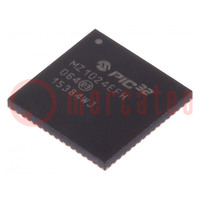 IC: microcontroller PIC; 1024kB; 2,2÷3,6VDC; SMD; QFN64; PIC32