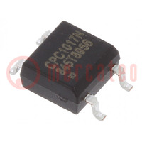 Relay: solid state; SPST-NO; Icntrl max: 50mA; 100mA; max.60VAC