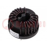 Inductor: wire with current compensation; THT; 7.2mH; 2.3mΩ; DKIH
