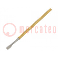 Test needle; Operational spring compression: 3.6mm; 3A; TK090N