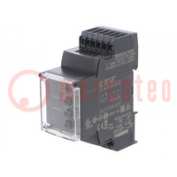 Module: voltage monitoring relay; 24÷240VAC; 24÷240VDC; 0.3÷30s