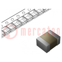 Capacitor: ceramic; MLCC; 22uF; 16V; X7R; ±10%; SMD; 1210