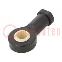 Ball joint; Øhole: 18mm; M18; 1.5; right hand thread,inside