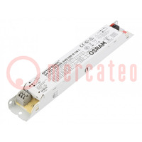 Power supply: switched-mode; LED; 40.3W; 40÷160VDC; 200÷350mA