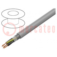 Wire; MEGAFLEX® 500-C; 5G16mm2; tinned copper braid; LSZH; grey