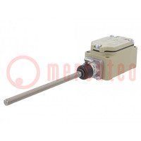 Limit switch; spring, total length 107mm; DPDB; 10A; max.500VAC