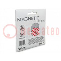 Magnetic plate; 70mm