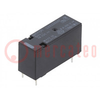 Relay: electromagnetic; SPDT; Ucoil: 18VDC; Icontacts max: 8A; PCB