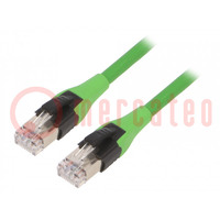 Connecting cable; RJ45; 7000 Power; IP20; 60VDC; 1.76A; 1m; PIN: 8