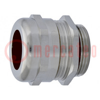 Cable gland; with earthing; M40; 1.5; IP68; brass; HSK-M-EMC