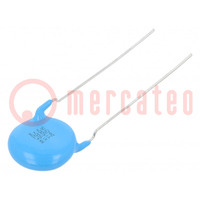 Condensatore: in ceramica; X1,Y1; 4700pF; 500VAC; ±20%; THT; 10mm