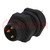 Connector: M8; male; PIN: 3; for panel mounting; socket; 3A; IP67
